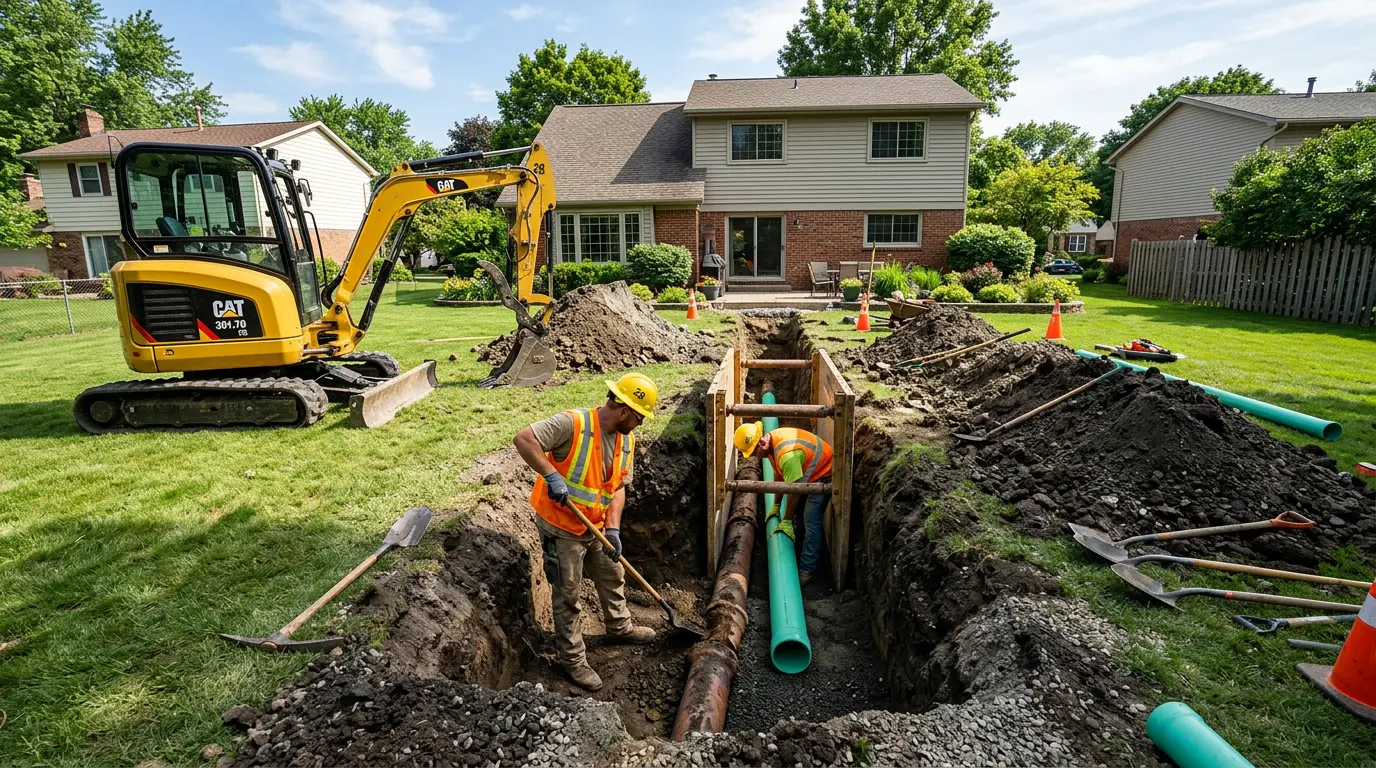 Sewer & Drain services in St. Thomas, PA